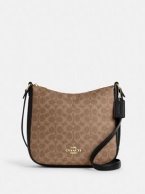 Ellie File Bag In Signature Canvas